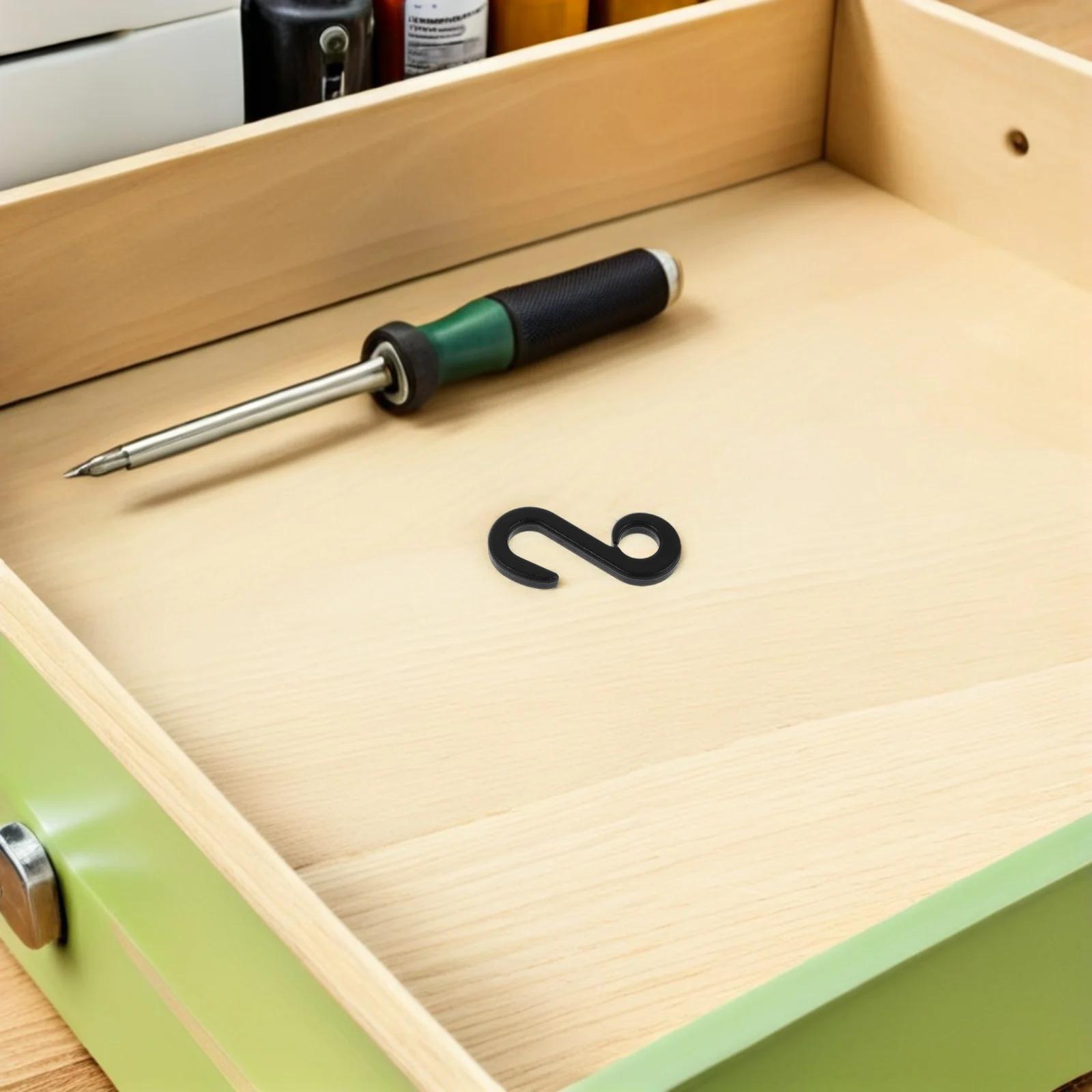 

100Pcs Outdoor Camping Accessories Tent Cord Hook Heavy-Duty Plastic Snap Clips for Tarps Guyline Tensioner Setup