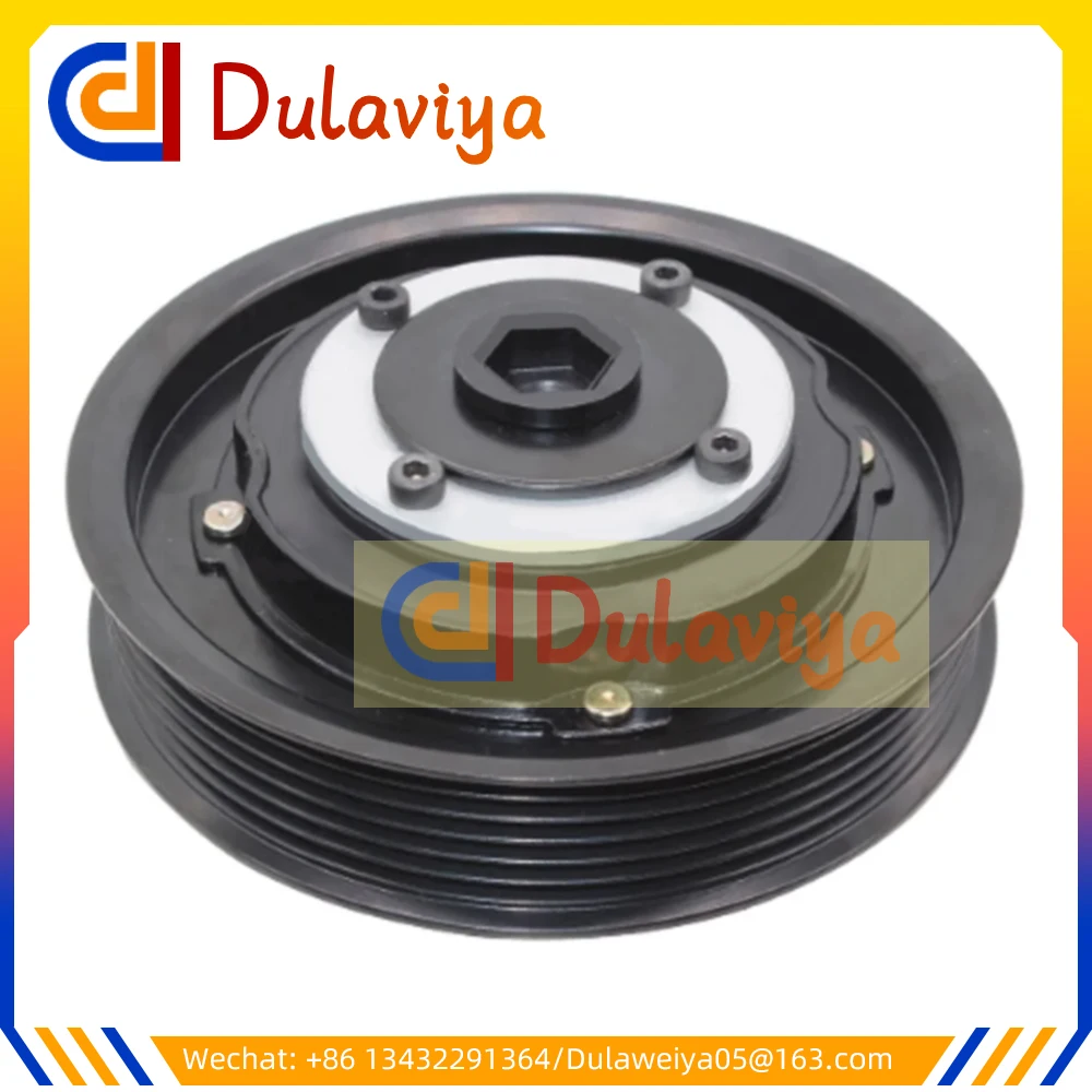 AC Compressor Clutch Pulley DVE16 for Hyundai i40 CW VF 2.0 GDI 2011 G4NC 977013Z500 HYK301 97701-3Z500