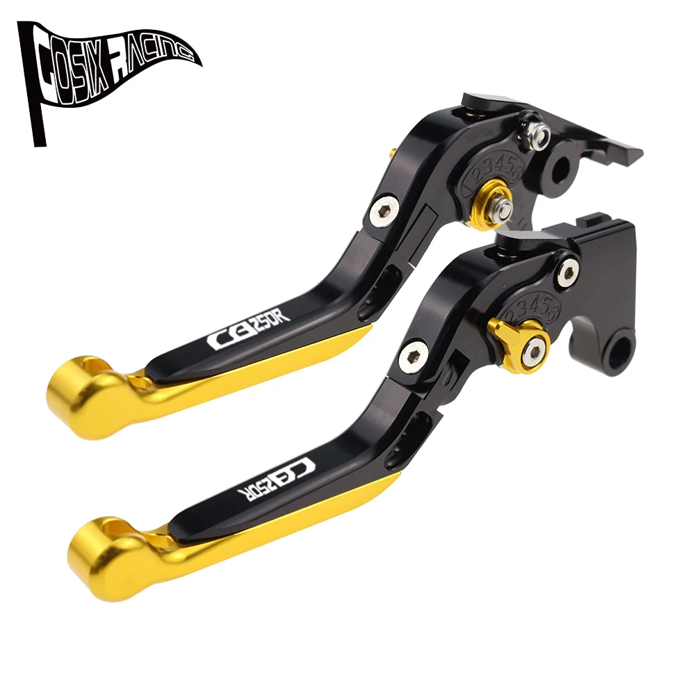 Fit For CB250R CB 250F 2019-2022 2021 Motorcycle CNC Accessories Folding Extendable Brake Clutch Levers Adjustable Handle Set