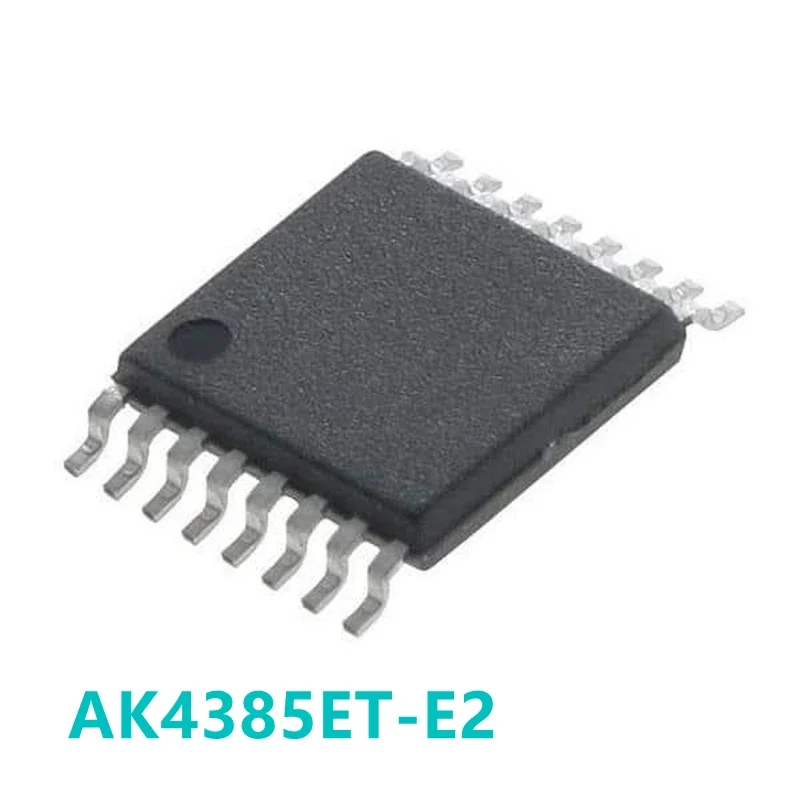 1PCS Original AK4385ET-E2 4385ET TSSOP16 Audio Decoder