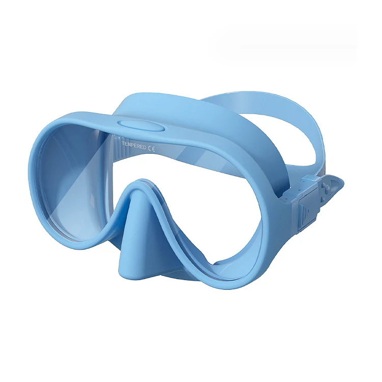 Goggles Diving mask Nose protection Large frame HD diving goggles Free diving kit Full dry snorkeling