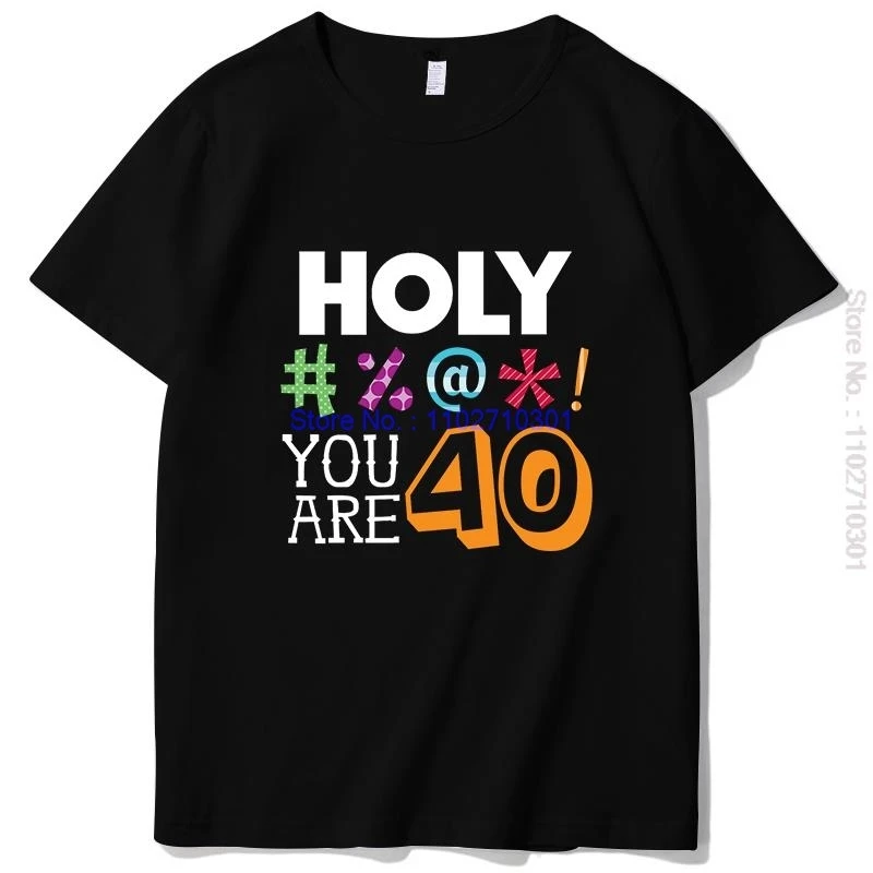

Сказочный подарок на день рождения 40, модные футболки с рисунком, хлопковая футболка с короткими рукавами, новые летние рубашки и футболки