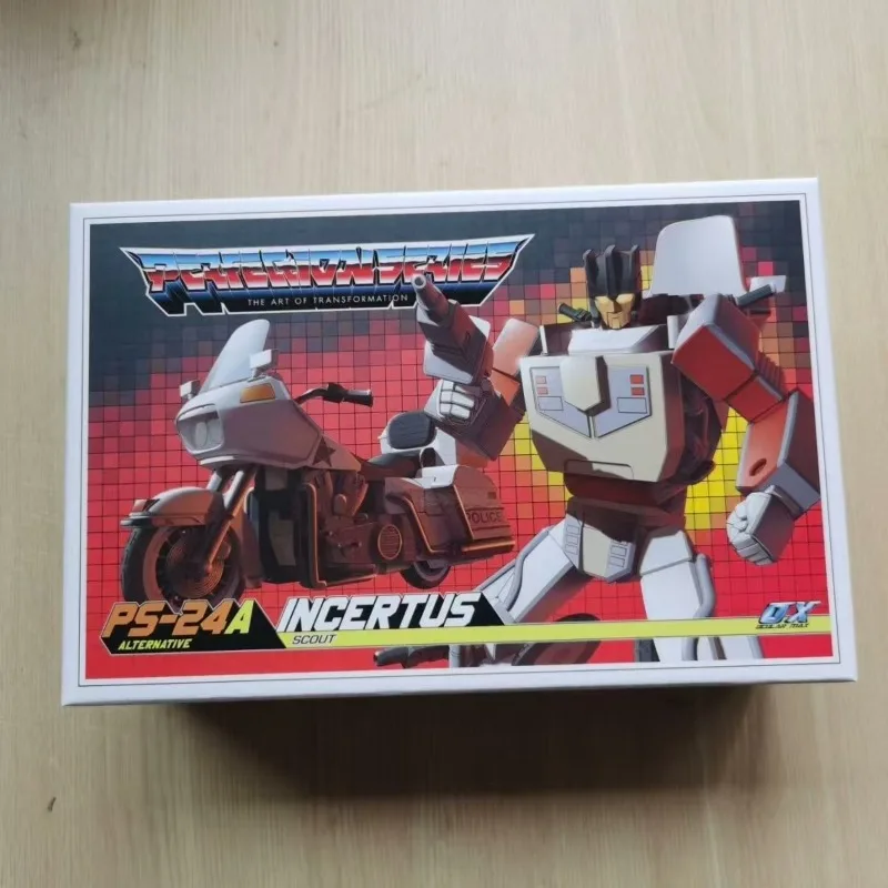 Original Transformation Robot Model  PS-24A  Groove‌ Anime Action Popular Favorites Figure Deformation Optimus Prime Toys  Gifts