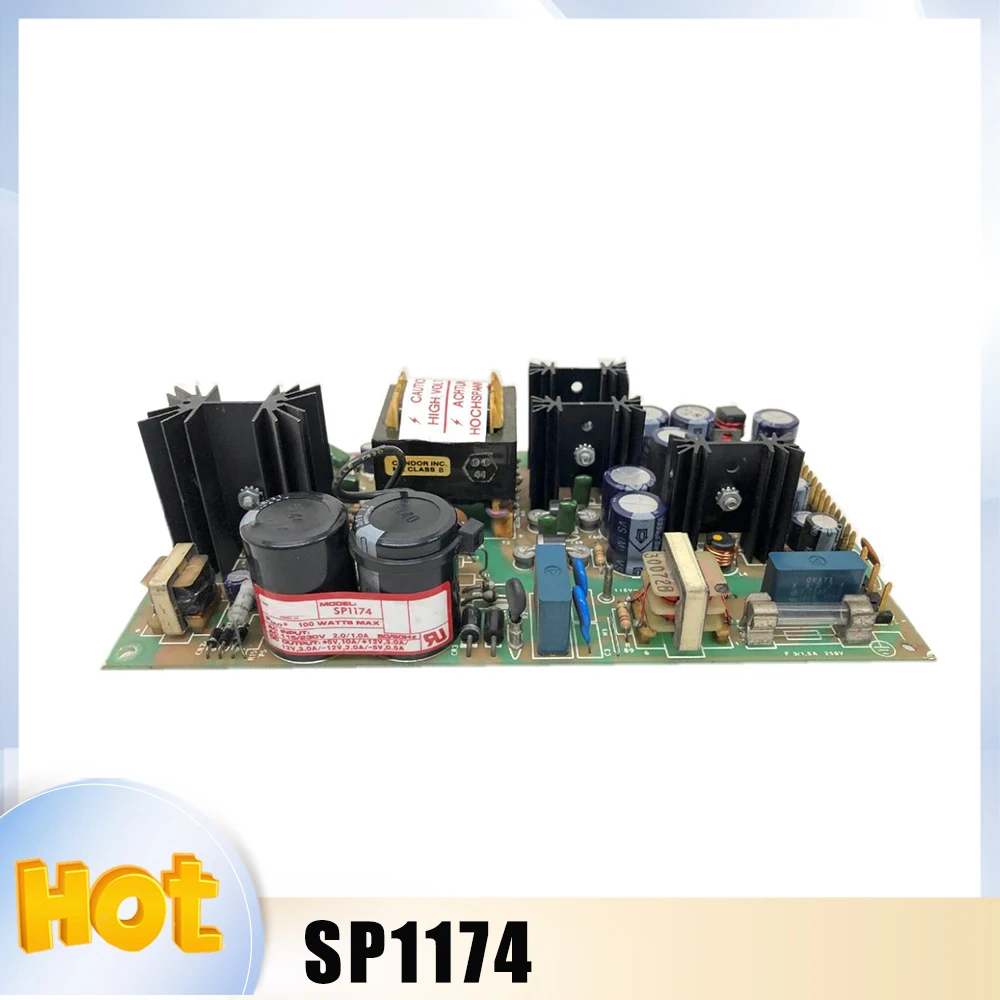 SP1174 For CONDOR Industrial Medical Power supply +5V10A+12V3A12V3A-12V2-5V0.5A