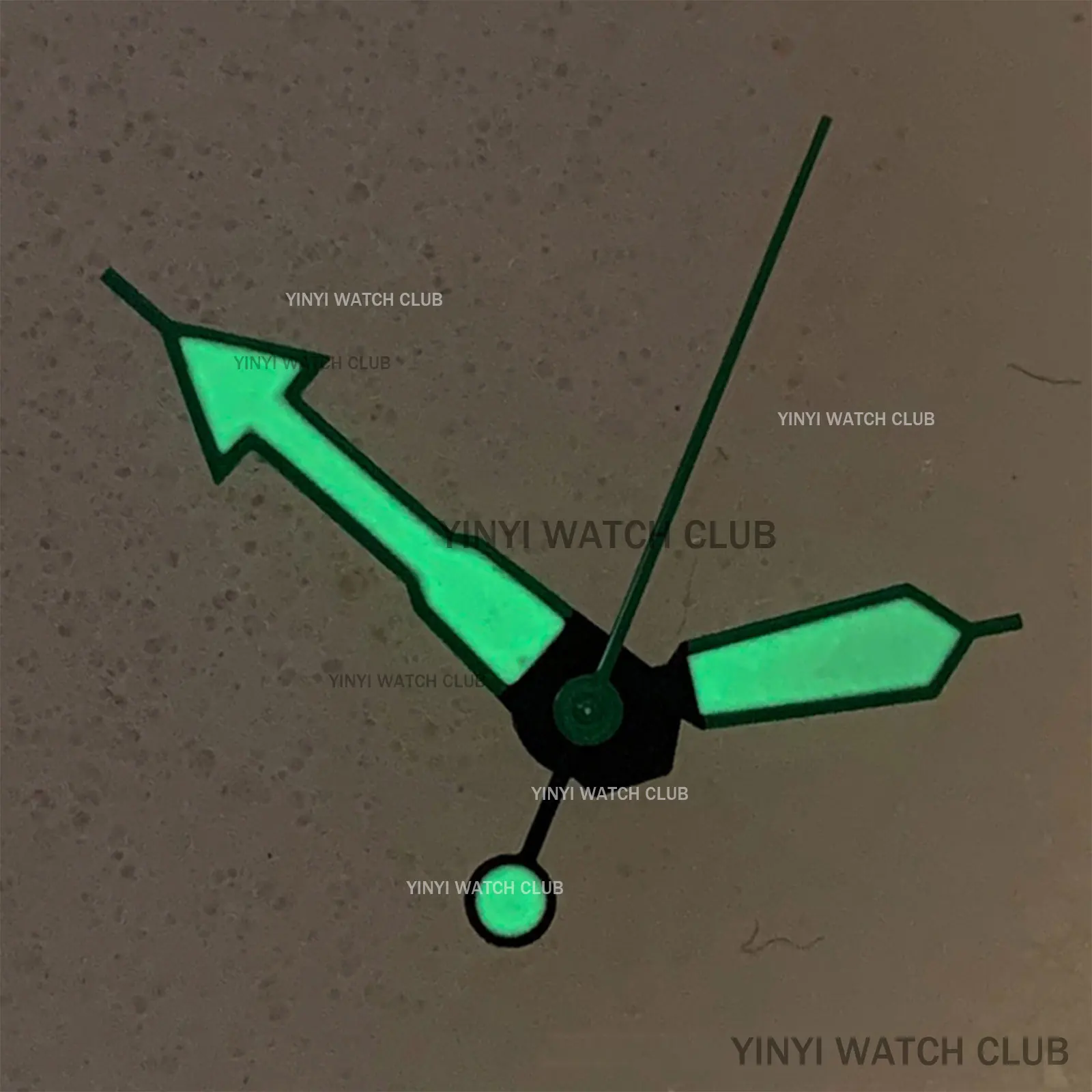 Watch hand Green Blue Red Yellow Orange with green night light watch accessories watch pins for NH35/ NH36/ 4R36 Movements