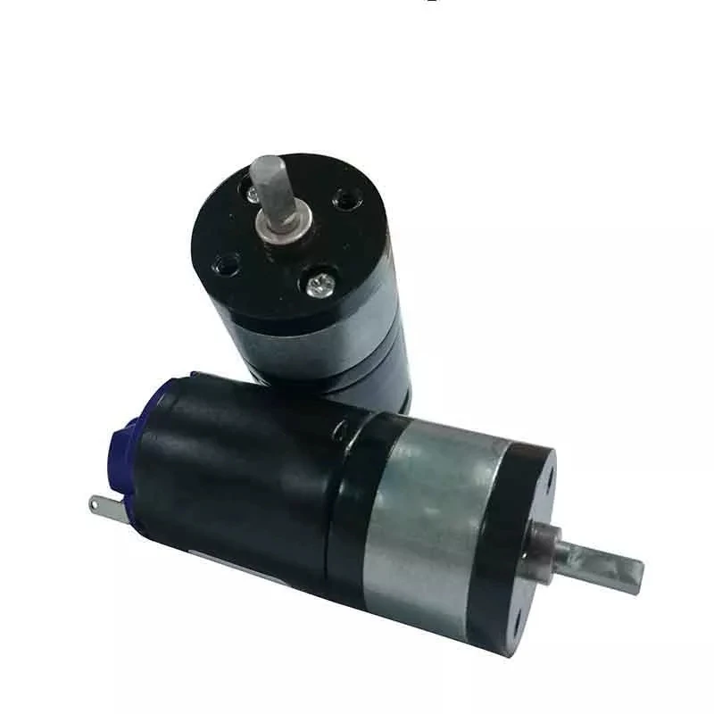 Jga25-370 Mini High Torque Long Life Dc Greared Motor Dual Metal Gear Motor Electric Engine Dia25Mm Step-Down Gearbox Reductor