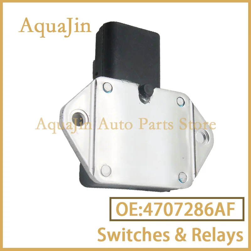 4707286AF Radiator Cooling Fan Relay For Chrysler Town & Country 2000 Jeep Grand Cherokee WJ WG 2001~2004 OEM 34201631 4707286AI