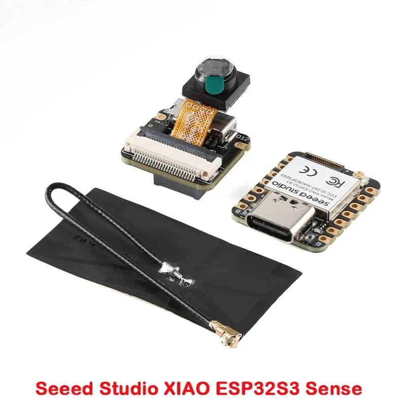 

10Pcs/1Pcs Seeed Studio XIAO ESP32S3 Sense Seeeduino ESP32-S3 2.4G WiFi BLE Mesh 5.0 OV2640 Camera Development Board For Arduino