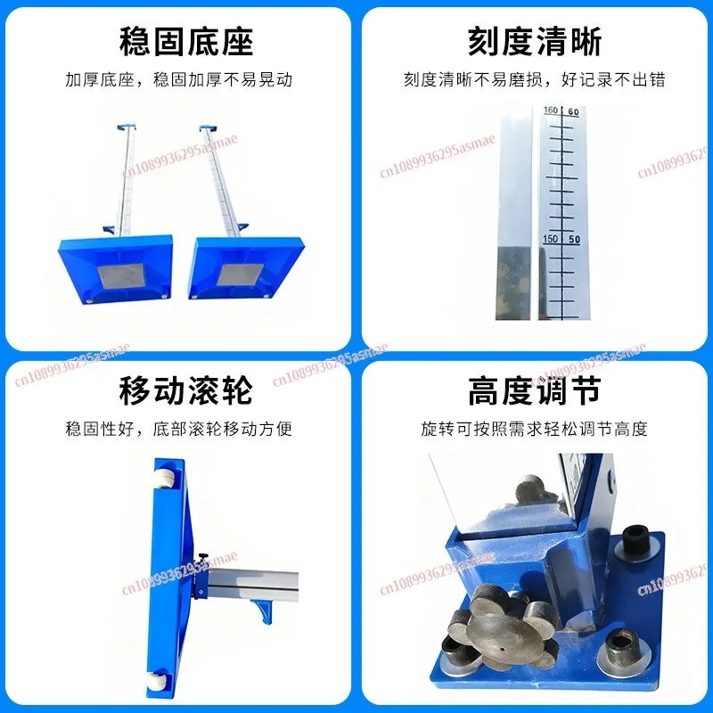 Adjustable Aluminum Alloy High Jump Stand Movable Thickened Track & Field Training Competition Sports Equipment