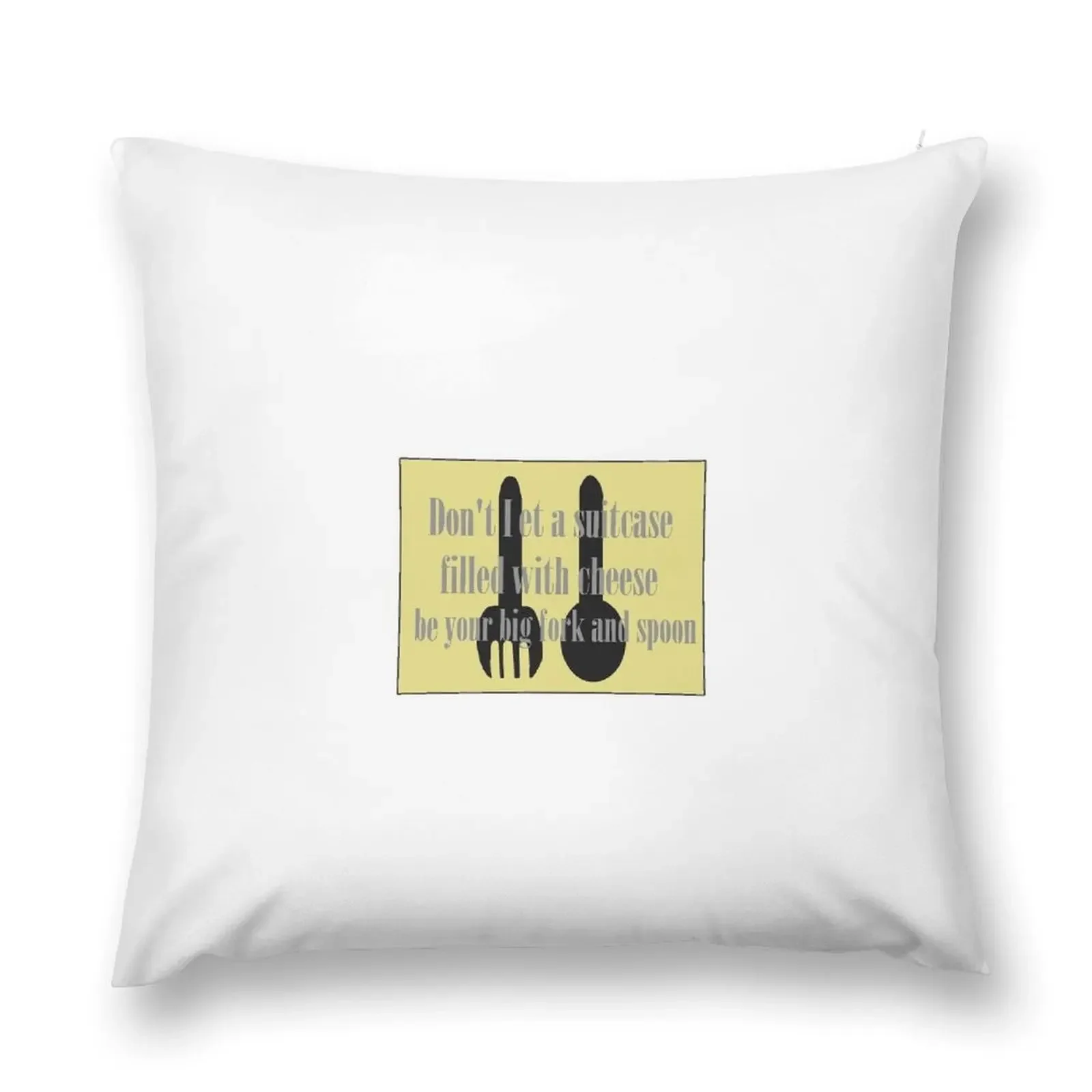 Big Fork and Spoon Throw Pillow Luxury Pillow Cover Christmas Cushion For Home Cushion Cover Set pillow