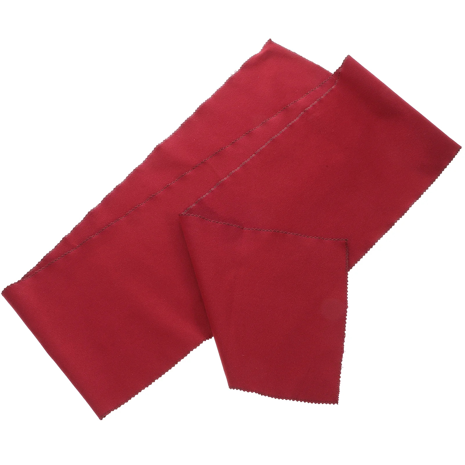 127*15CM Piano Keyboard Cover Key Cover Cloth (Red) Piano Cover for Piano Cleaning Care Piano key cover