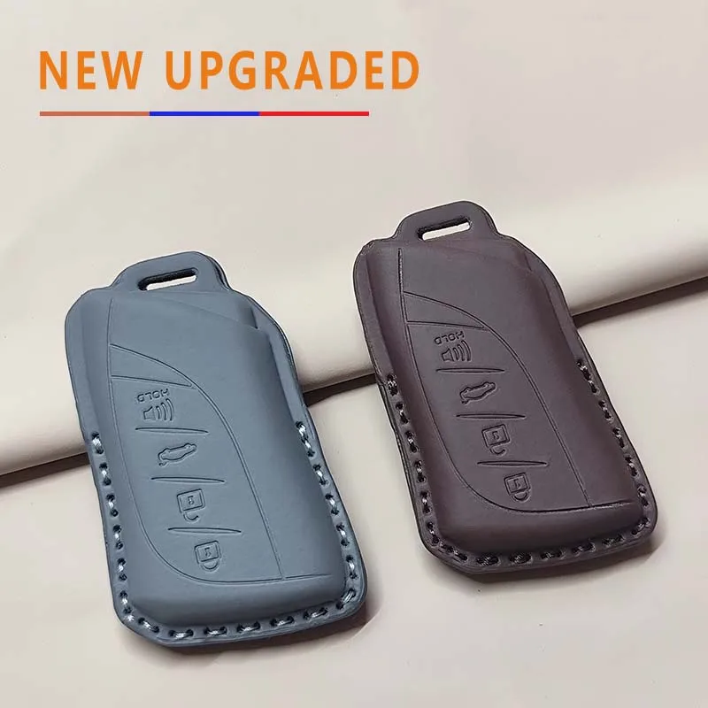 غطاء مفتاح السيارة عن بعد لكزس NX ES UX US RC LX GX IS RX 200 250h 350h LS 450h 260h 300h UX200 B3-NX RX سلسلة مفاتيح جلدية