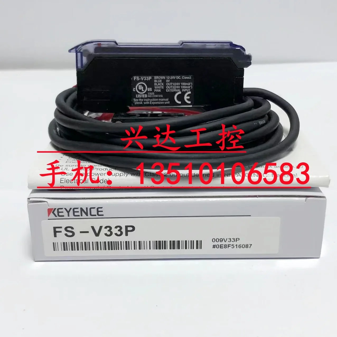 KEYENCE   FS-V33 FS-V34 FS-V33P  100%  new and original