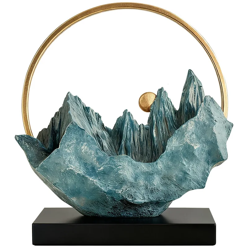 

Новинка! Декоративная статуэтка из смолы DSA Rizhao Jinshan для дома, гостиной, тумбы под ТВ, винного шкафа. Отличный подарок к открытию магазина.