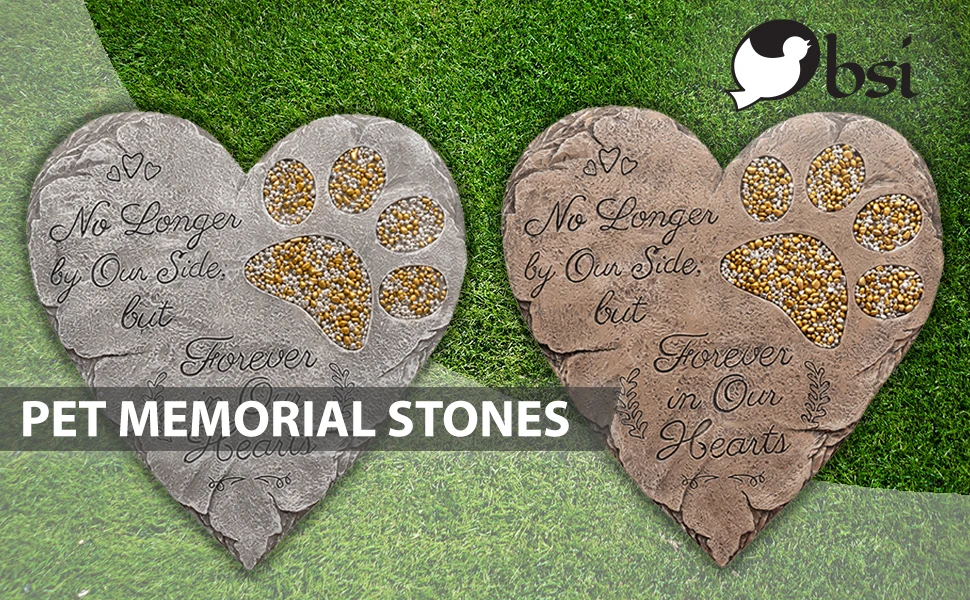 pet memorial stones