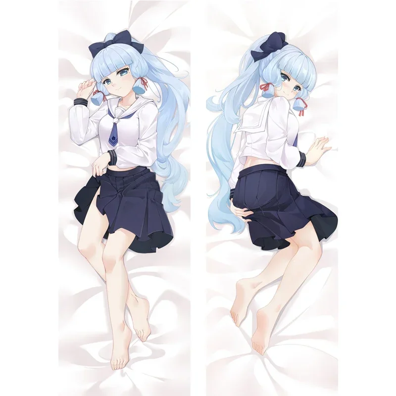 

Genshin Impact Dakimakura Case Custom Anime Pillow Cover Beautiful Girls Two-side Bedding Hugging Body Pillowcase Home Bed Gifts