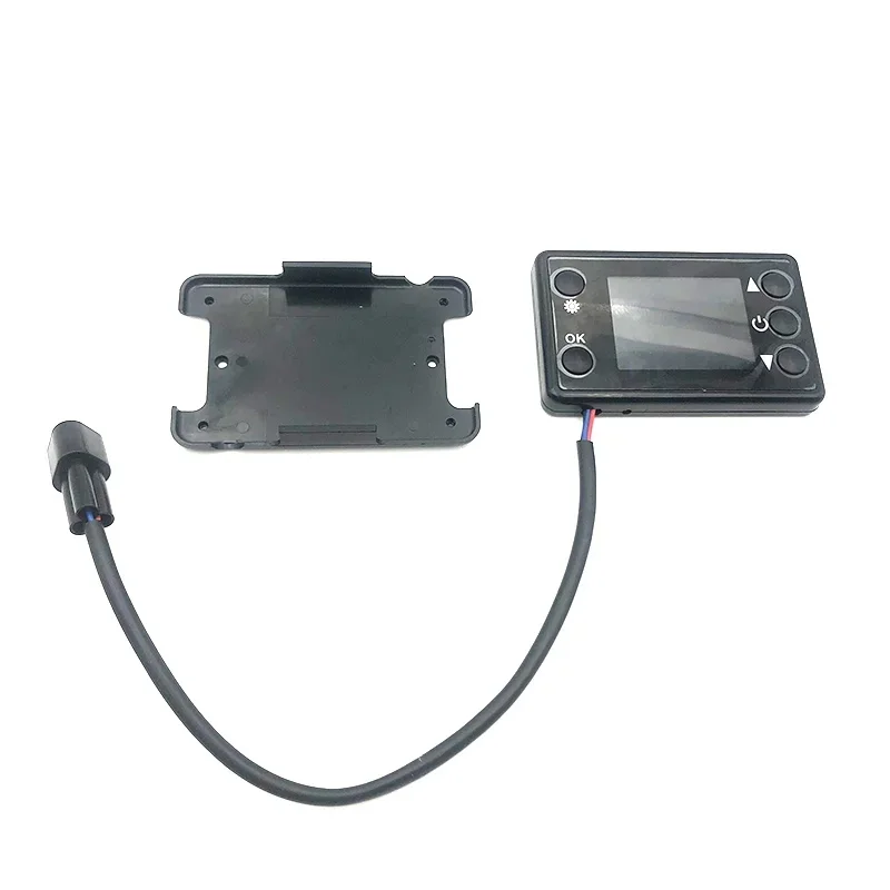 12/24V 2KW 5KW 8KW 디젤 에어 히터 LCD 모니터 스위치 + 제어 보드 마더 보드 + 리모컨 유사한 Eberspacher Webasto