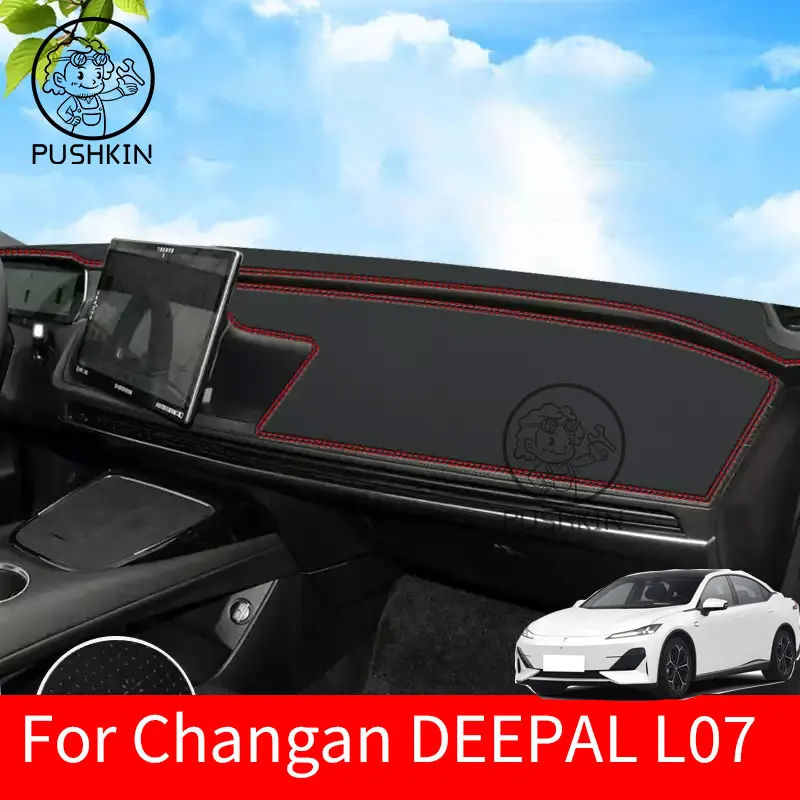 

LHD RHD For Changan DEEPAL L07 2025 2026 car Dashboard Protective Mat Shade Cushion Pad Carpet Mat Cover Auto Accessory