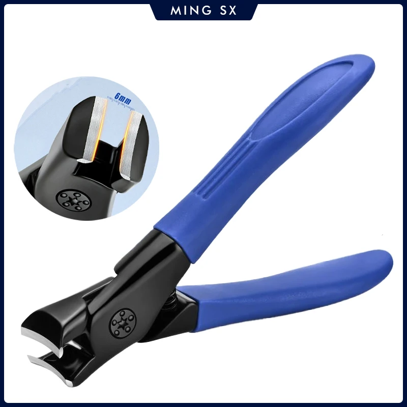 Wide-opening Nail Clippers, Made of Stainless Steel, Suitabl