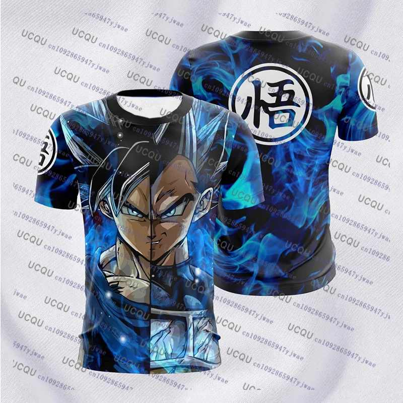 2026 انمي ياباني لكرة القدم جيرسي لعبة دراغون بول الرجال النساء المعتاد التي شيرت الصيف سريعة الجافة الرياضة تنفس كبيرة الحجم تأثيري التي شيرت #4