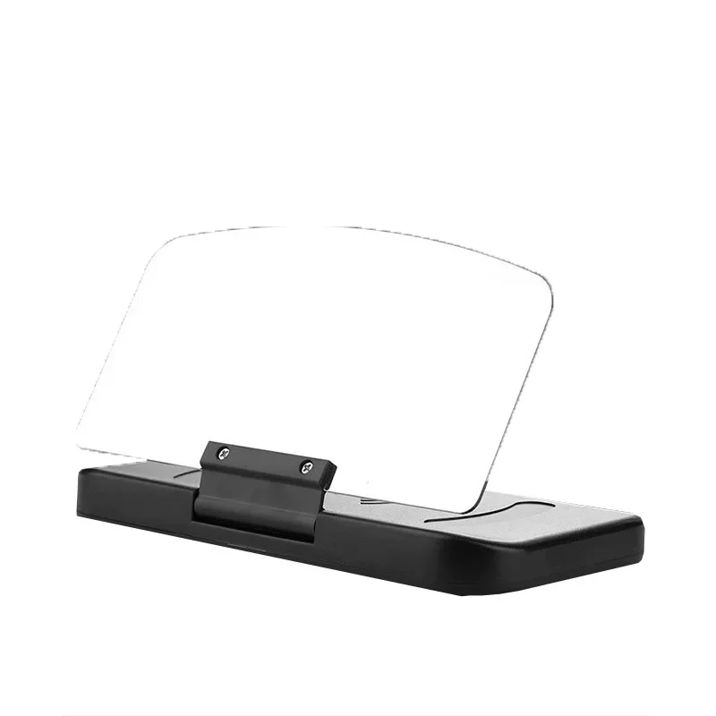 

Head up display car navigation wireless charging phone holder car folding navigation high-definition