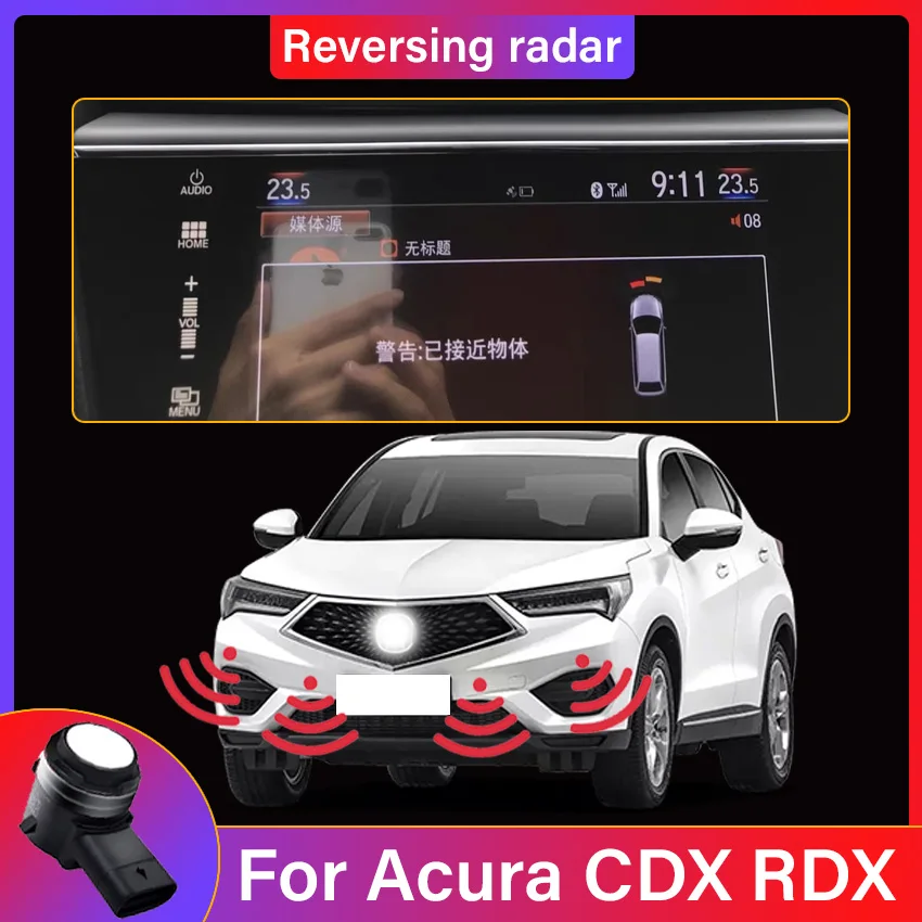 New! Original Sensors Car Parking Sensor Assistance Backup Radar Buzzer System Rear Front Bumper OEM For Acura CDX RDX 2016-2022