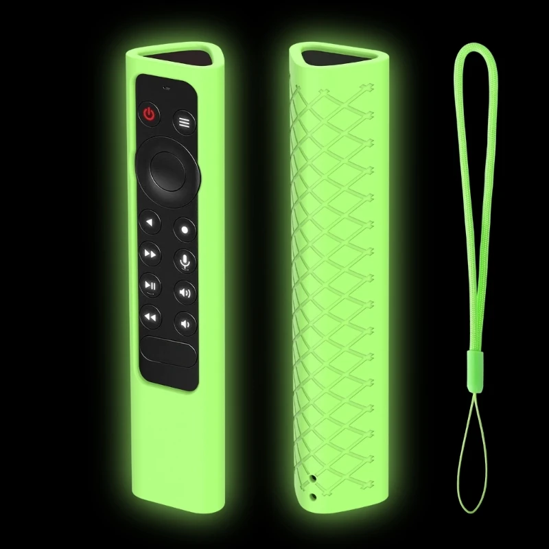 Capa traseira lavável para controle remoto, capa traseira lavável para controle nvidia shield tv pro, acessório de proteção completa