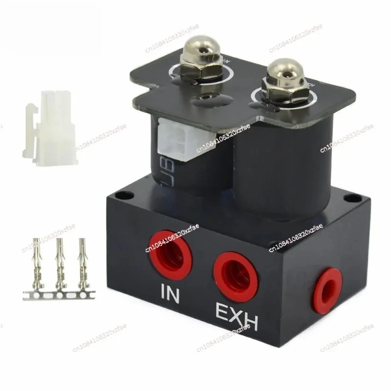 

Control System of Two Position Solenoid Valve Chassis Suspension Shock Absorber