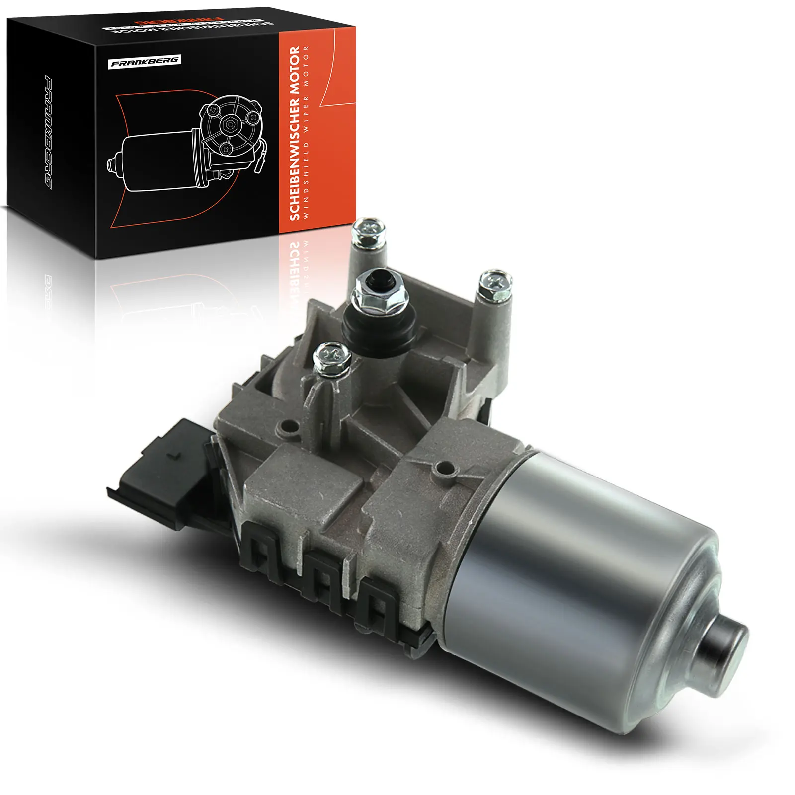 Frankberg 1x ruitenwisser Motor Schijfwissermotor Voor Hyundai i10 BA 1.0L 2013-2017 98110-B4000 98100B9000 98110B4000