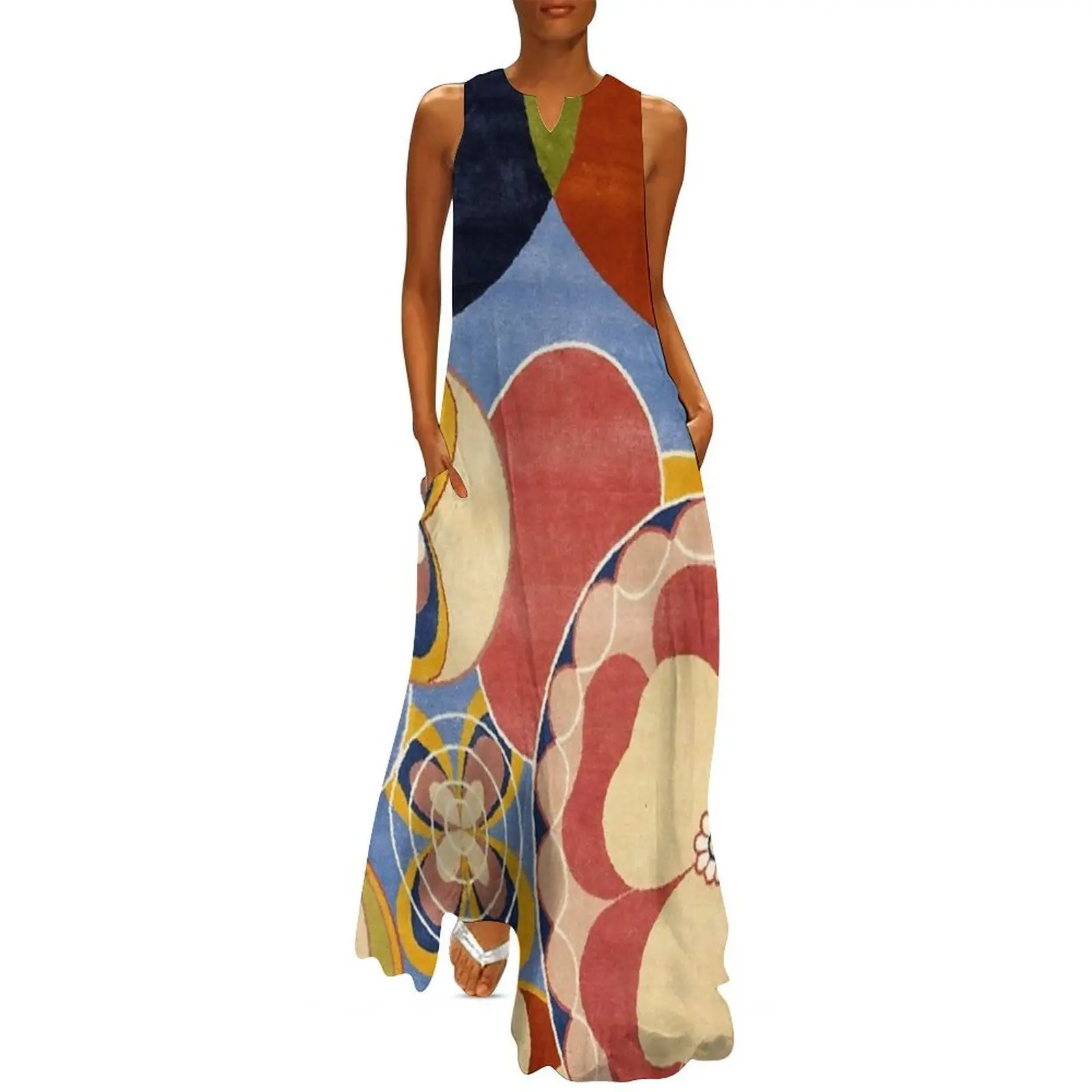 

hilma af klint paintings hilma af klint artwork hilma af klint original art Long Dress elegant dresses plus sizes