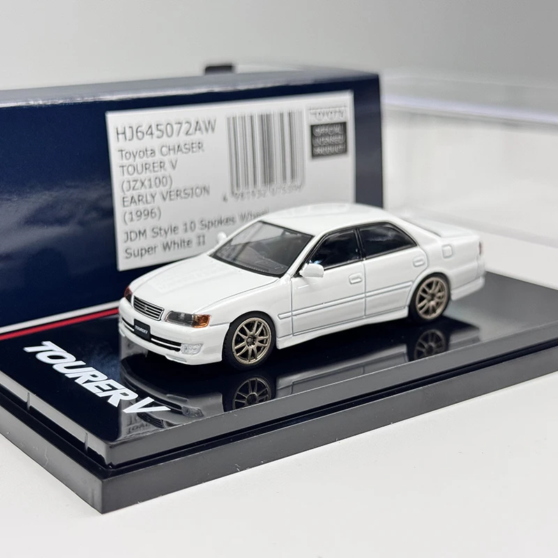 hj-1-64-チェイサー-ツアラー-v-jzx100-1996-合金車ダイキャスト-車両カーモデルミニチュアスケールモデルカー用コレクションギフト