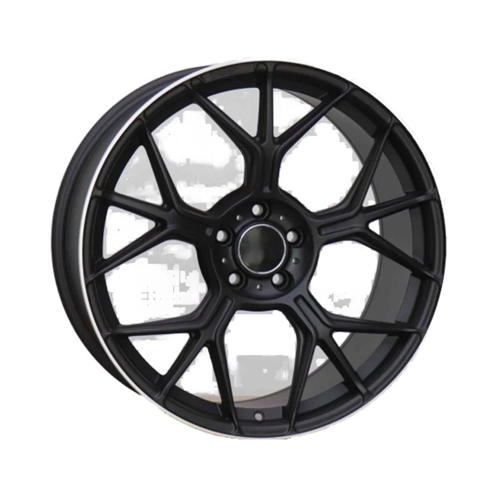 A+ Quality 5 6 7 8 Hole 17 18 19 20 21 Inch New Passenger Car Rims Car Wheels Rim Custom Fit for Mercedes Benz