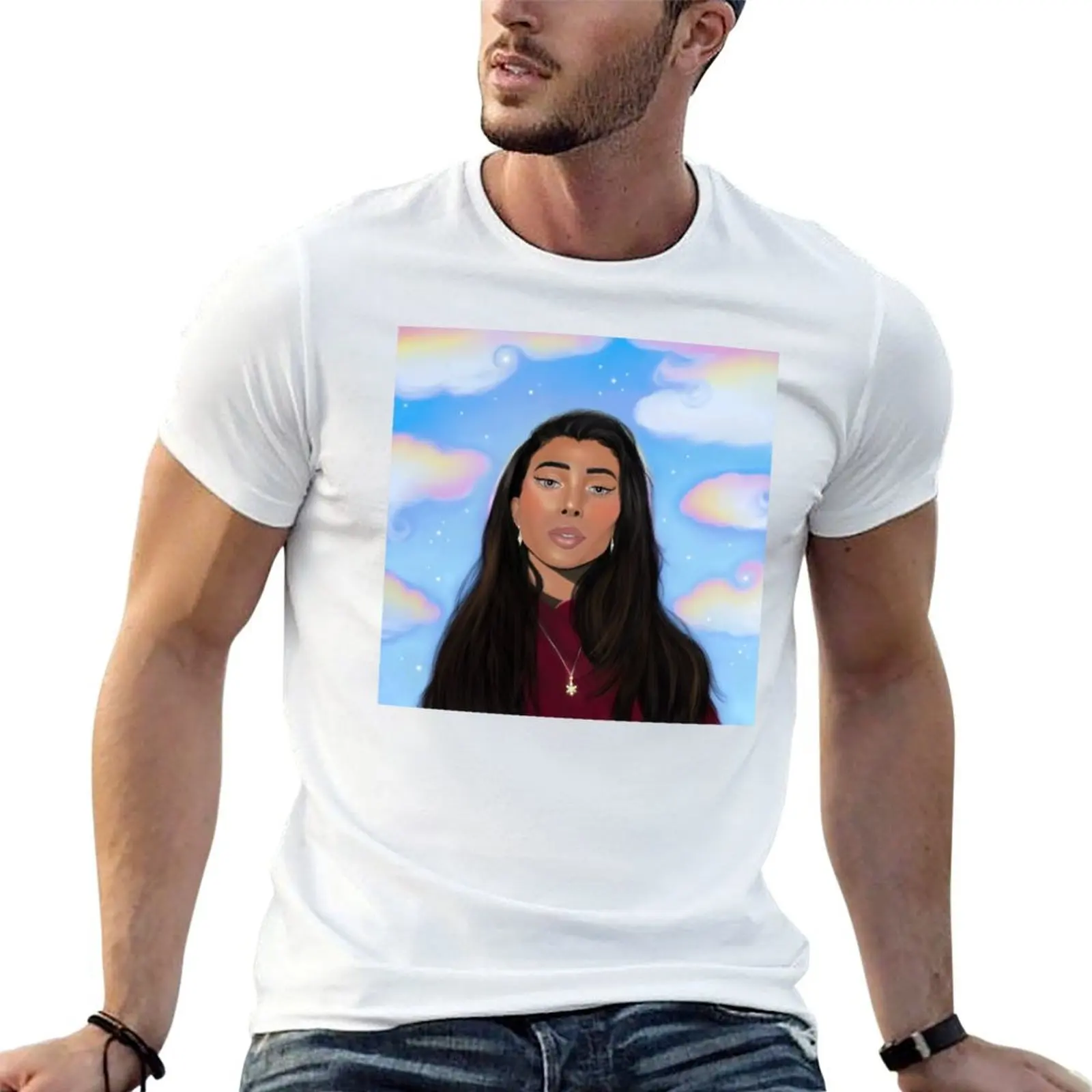 

Rising T-Shirt t shirt man cotton anime t shirts oversize T-Shirt