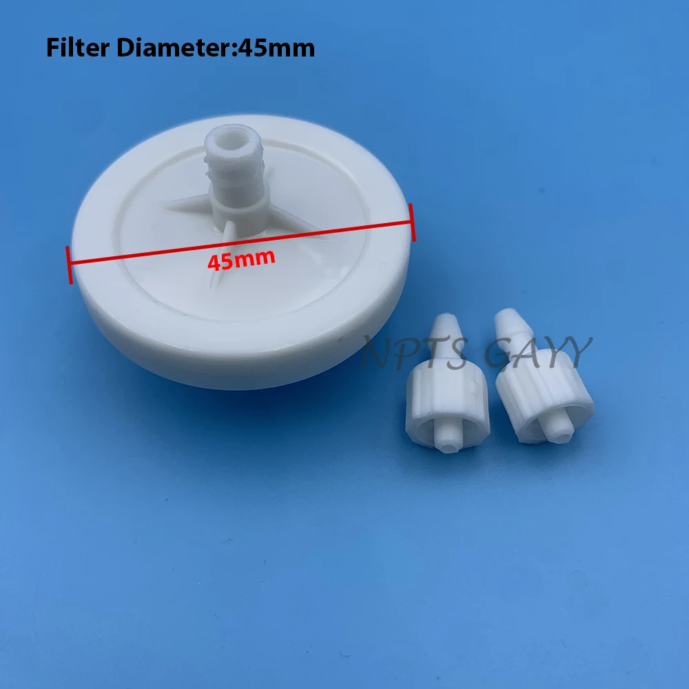 White Ink Filter Solvent Disc 45MM Of DTG Circulatio Flora Gongzheng Wit Color Printer Spectra Polaris 512 DX5 TX800 XP600 Head