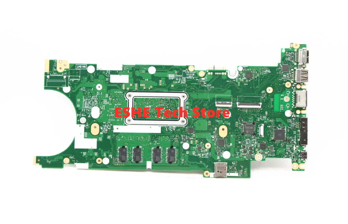 ET481 NM-B471 For Lenovo ThinkPad T480S Laptop Motherboard With i3 i5 i7 8th Gen CPU 4G 8G RAM 01LV620 02HL816 100% Tested OK