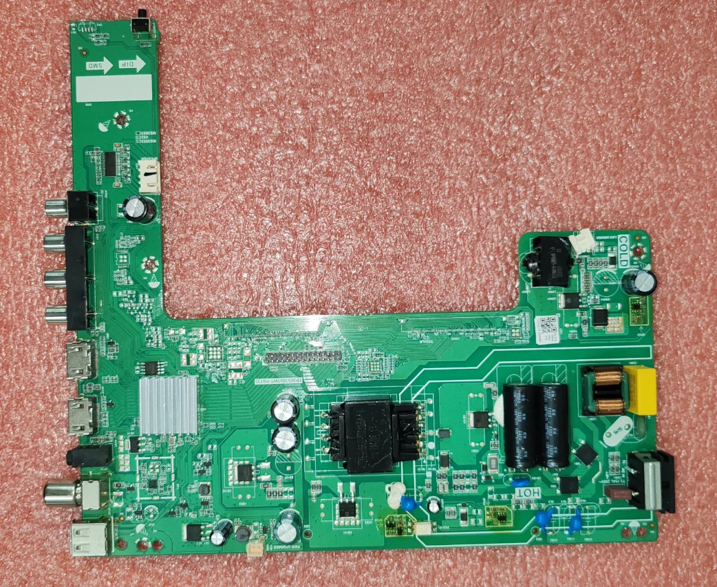 

Free shipping! TP.MS3663WT.PB753 Three in one TV motherboard tested well TP.MS3663WT.PB753 40std2000 45--57V 700ma 75