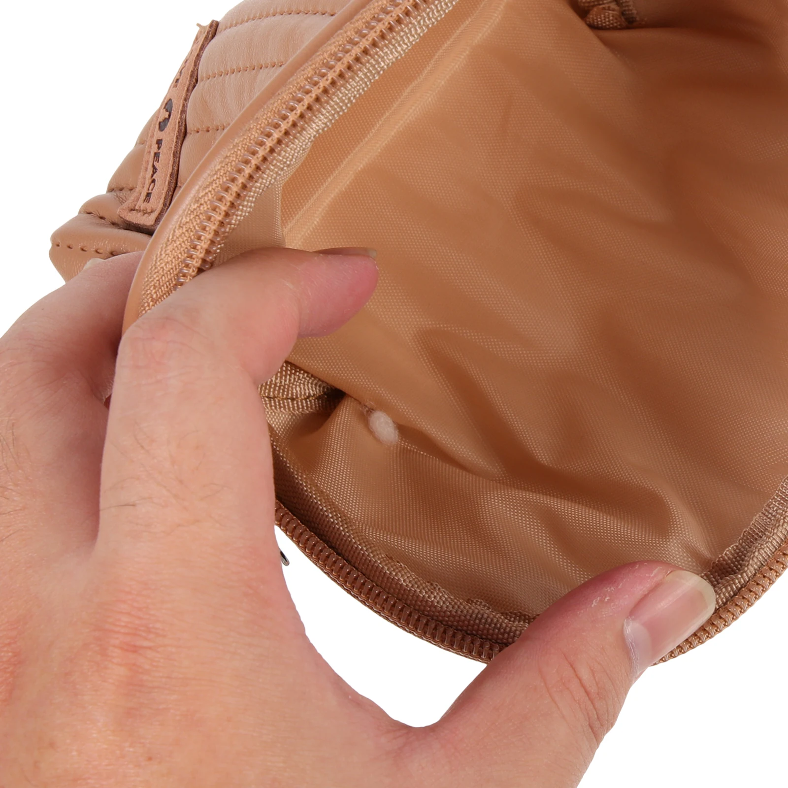 

1pcs Portable Makeup Bag Girls Travel Pouch Zipper Vanity Container Mini Storage Pouch PU Long-lasting Durable