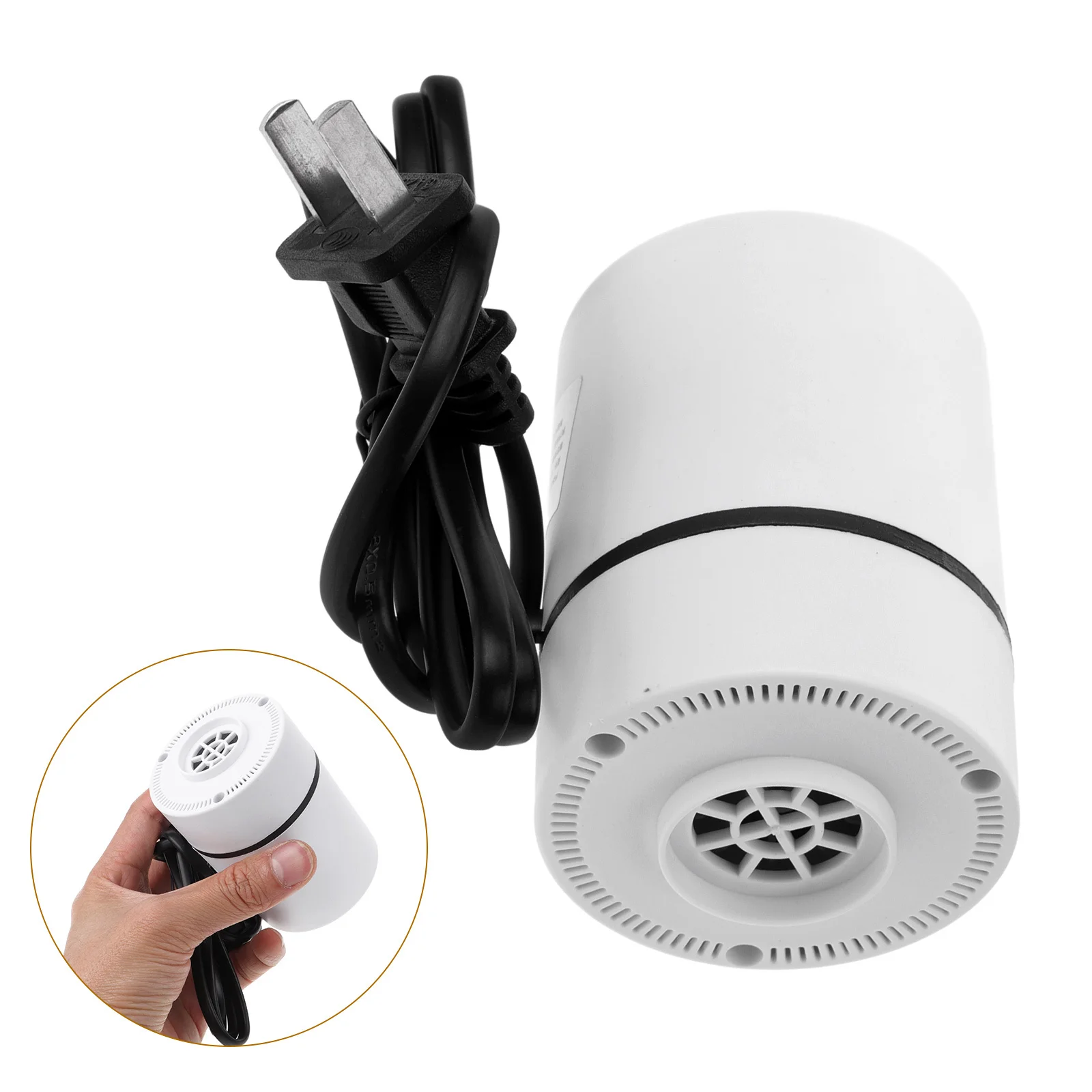 مضخة كهربائية لحقيبة التخزين، تصميم محمول خفيف الوزن، أداء ممتاز في ضغط بطانيات الملابس #1