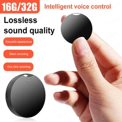 16G 32G Mini Voice Recorder Pendant HD Noise Reduction Voice Activated Professional Dictaphone Digital Audio Voice Recorder