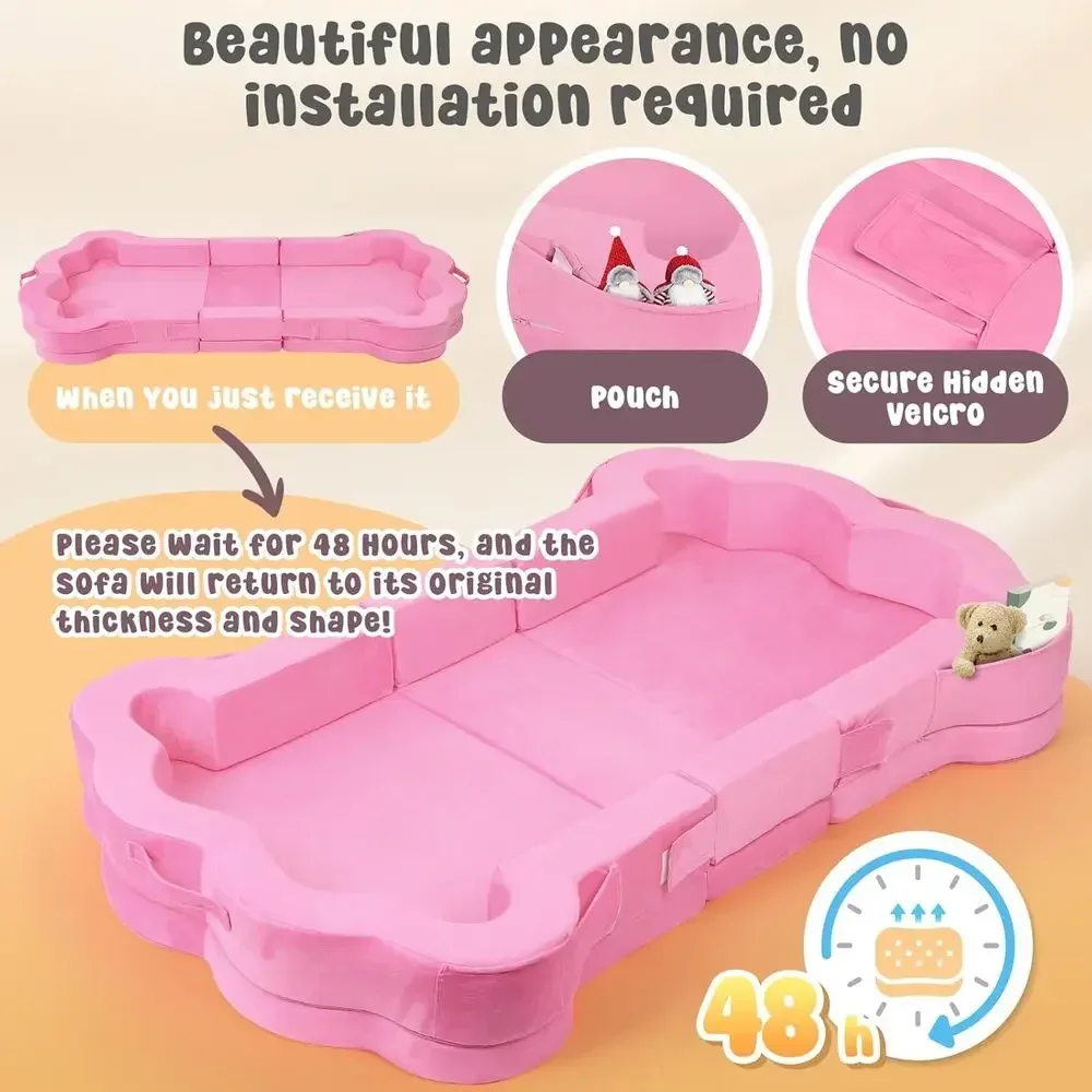 Portable Toddler Floor Bed — product detail 5