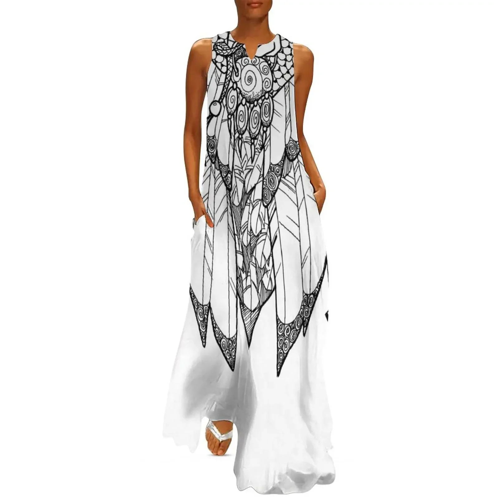 

Raa - Shaman Long Dress summer dresses dress for women Party dresses for women summer dress daily