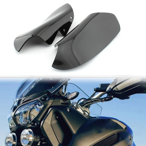 Deflectores de viento laterales para parabrisas de motocicleta, Super Tenere, para Yamaha XT1200Z 2014 2015 2016 2017 2018 2019 2020 2021 2022