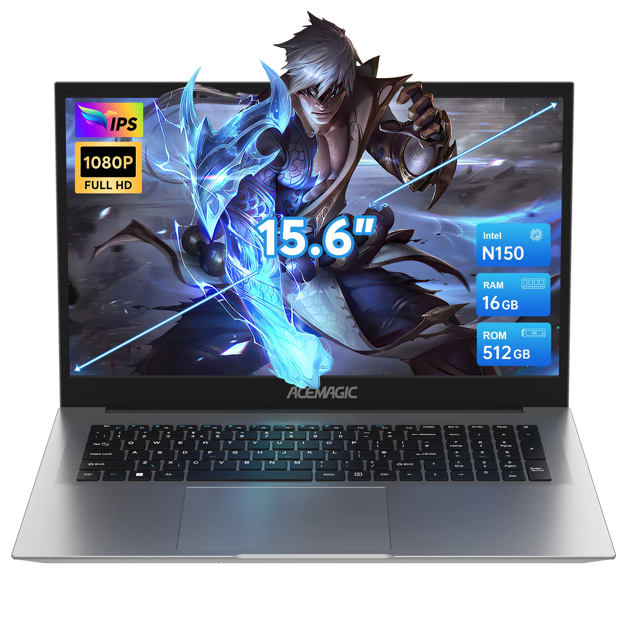 ACEMAGIC AX15 Intel Twin Lake-N150 15.6 