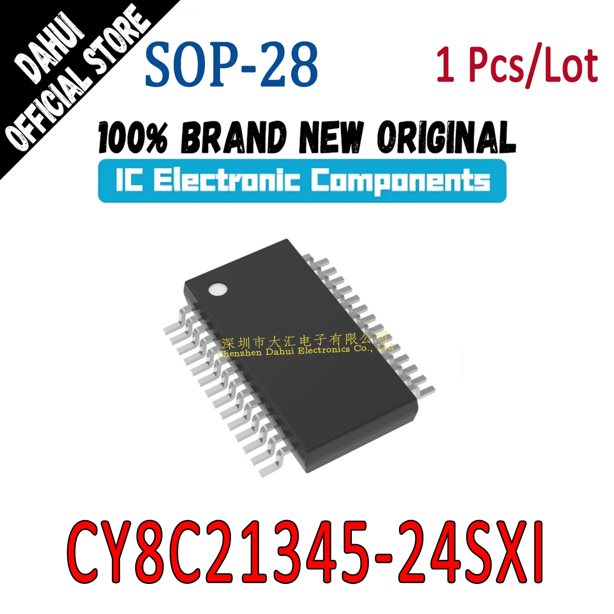 

CY8C21345-24SXI SOP-28 Microcontroller chip IC new original