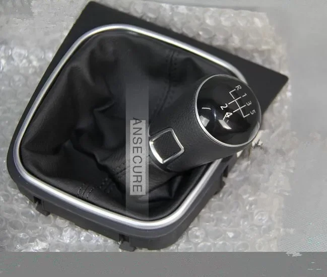 

5 Speed Manual Gear Shift Knob Cover For VW Volkswagen Jetta 5 6 GOLF 6 VI MK5 MK6 5KD 711 113 A