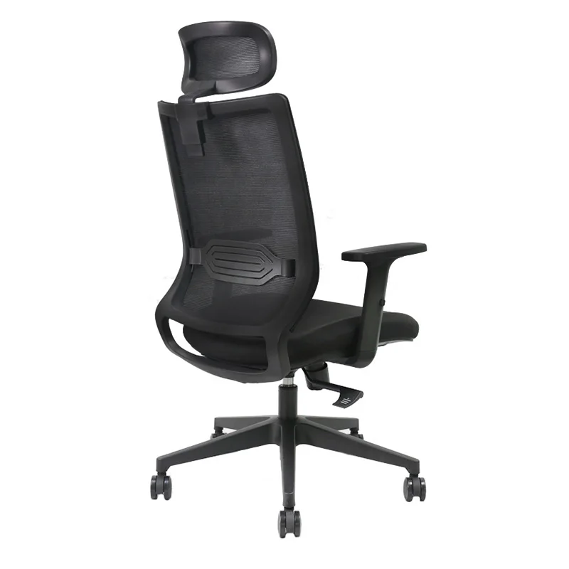 High Back Swivel Lift Ergonomic Adjustable Executive Mesh Computer Chair For Home Office