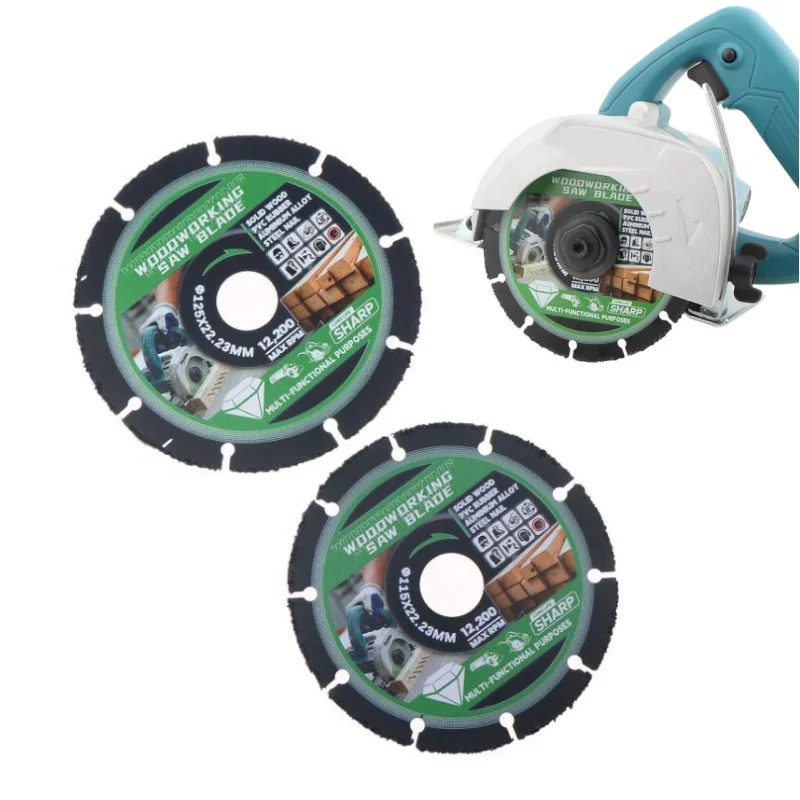 115/125 مللي متر المنشار القرص Multitool قاطع خشب زاوية طاحونة للخشب كربيد شفرات المنشار قرص قطع الخشب قطع الخشب