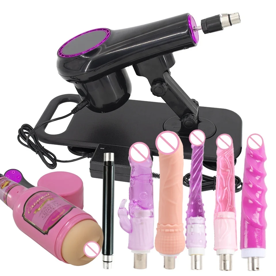 FREDORCH Automatic Sex Machine for Women Remote Control Masturbation Machine Gun Love Machine for Adult Sex Toys