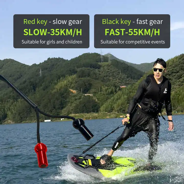 

Rush Wave 48V EPP Electric Jetboard 55KM/H for Sea Lake River Surfing Hydrofoil Water Sports