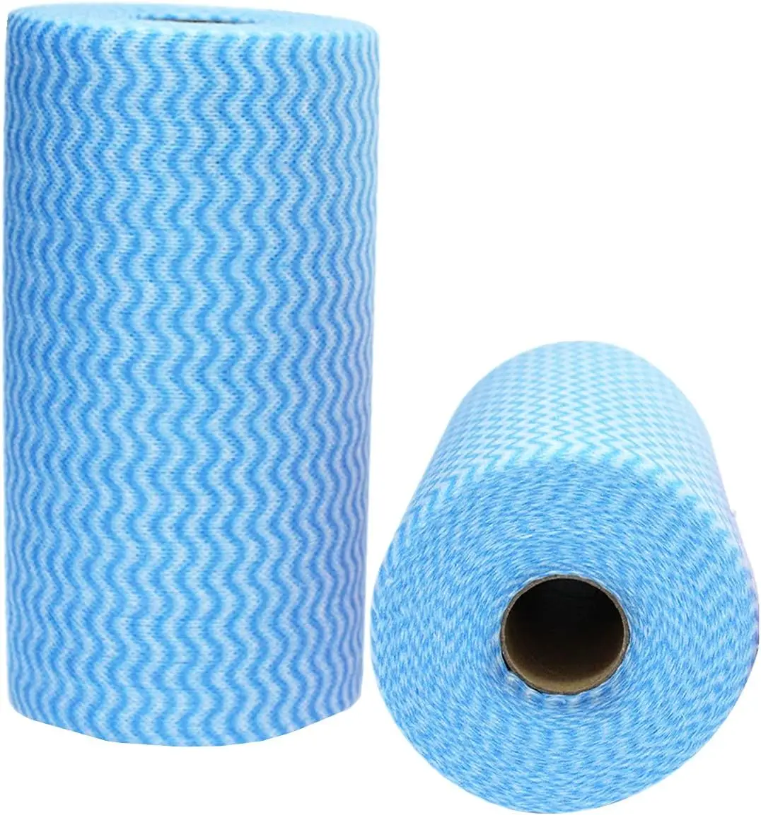 

Reusable Cleaning Cloth, 200 Count, Soft & Absorbent, Blue
